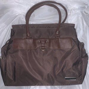 TravelSmith Express Travel Shoulder Bag - Brown